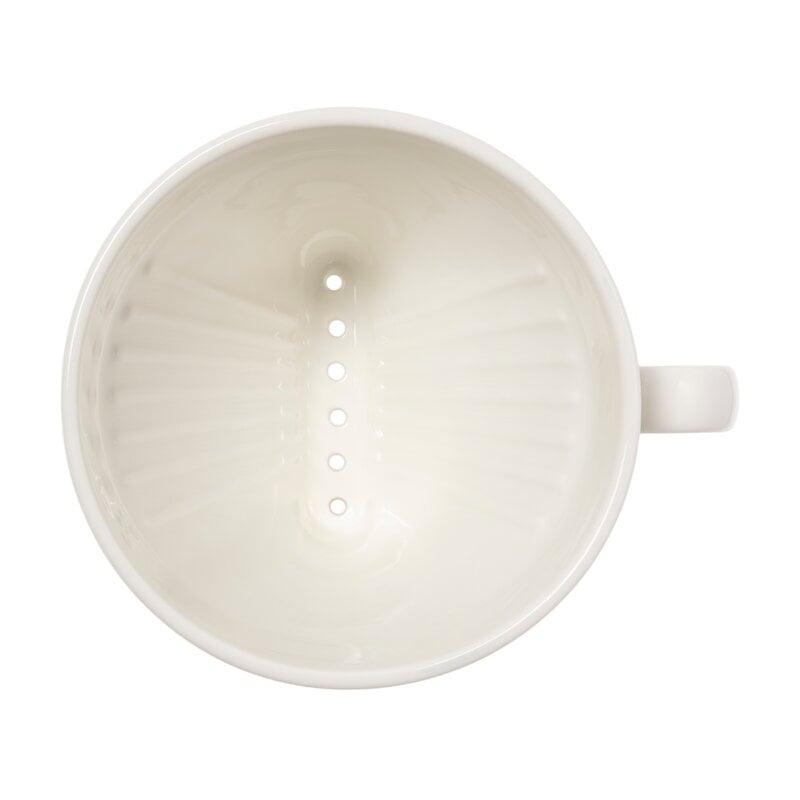 Iittala Teema keraaminen kahvisuodatin, valkoinen, näkymä 3