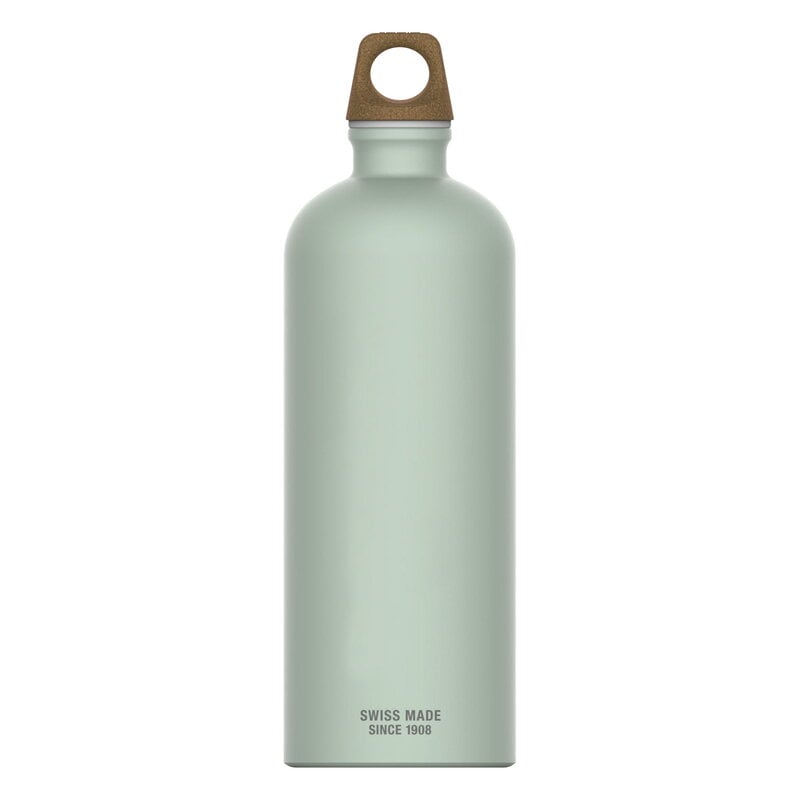 Be-active Glass Water Bottle 1 Litre With Times to Drink -  Finland