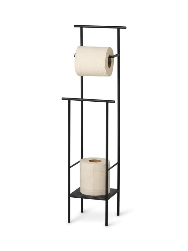 ferm LIVING Dora toilet paper stand, black | Finnish Design Shop NL