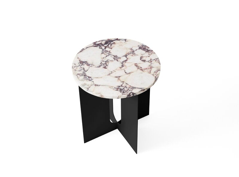 Audo Copenhagen Androgyne marble top, off white | Finnish Design