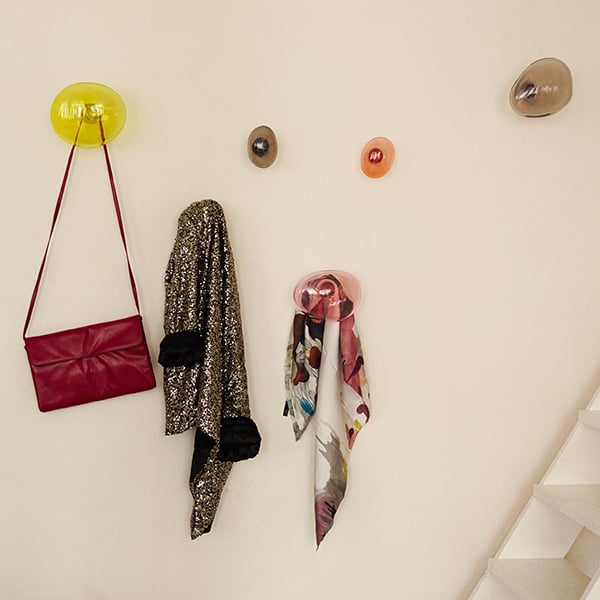 Sandalen Spookachtig een vergoeding Petite Friture Bubble hook, large, grey | Finnish Design Shop