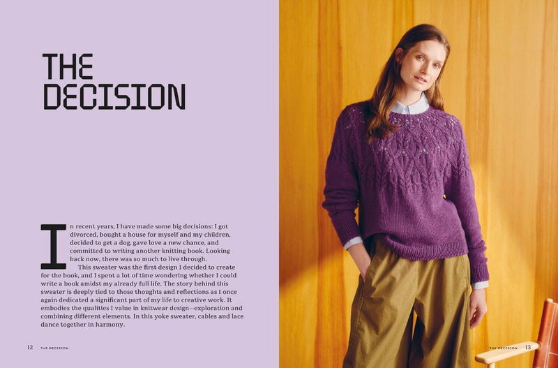 Laine Publishing Entwined: Cables, Lace and Knitted Textures, extra image
