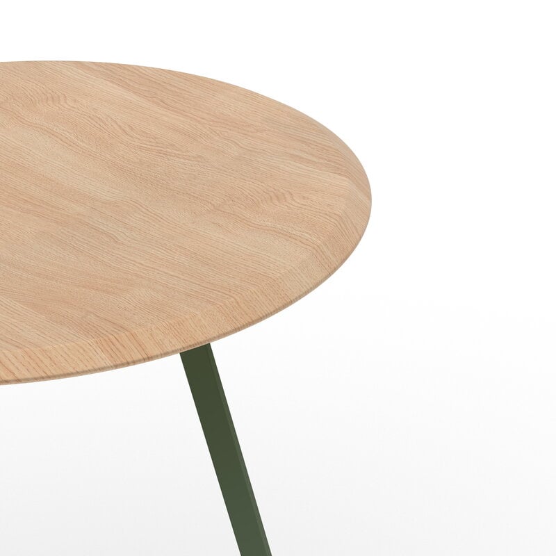 Hartô Gustave stool, 45 cm, ash - ash green, view 3