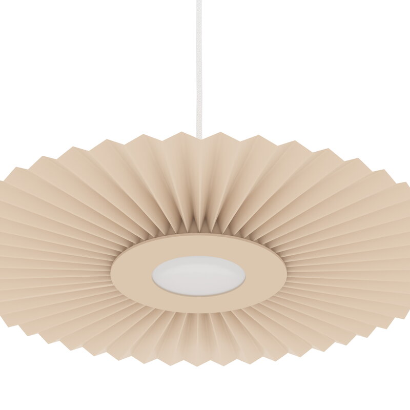 Hartô Carmen pendant, version 2025, 50 cm, sable doré, image extra