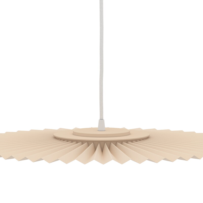 Hartô Carmen pendant, version 2025, 50 cm, sable doré, image extra