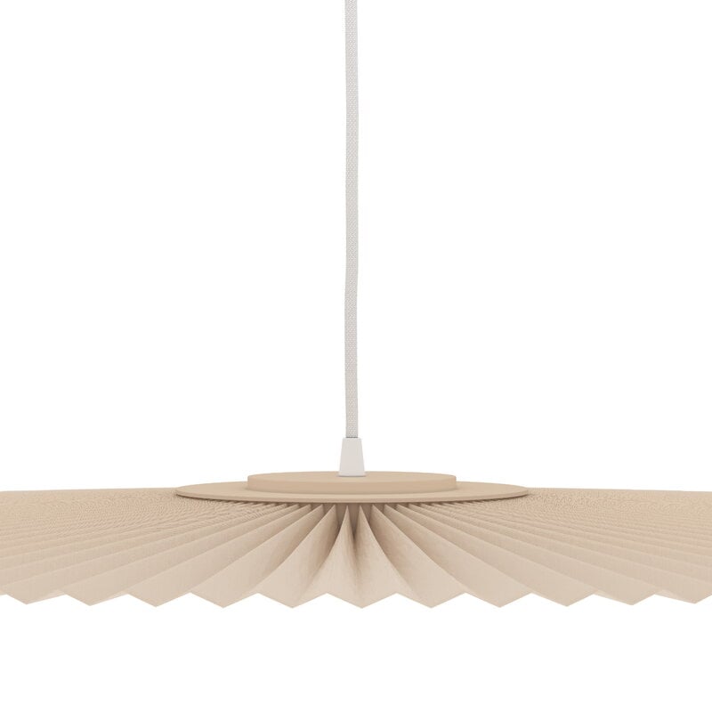 Hartô Carmen pendant, version 2025, 90 cm, sable doré, image extra