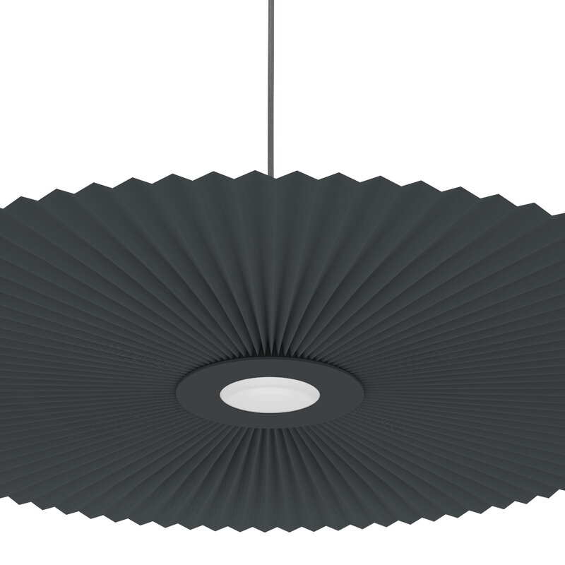 Hartô Carmen pendant, 2025 version, 90 cm, slate grey, extra image