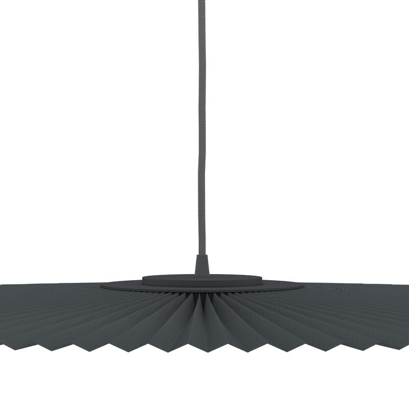 Hartô Carmen pendant, 2025 version, 90 cm, slate grey, extra image