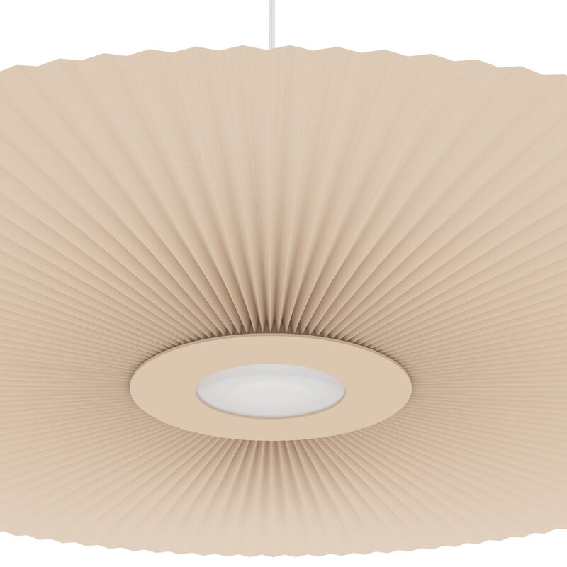 Hartô Carmen pendant, 2025 version, 120 cm, golden sand, extra image