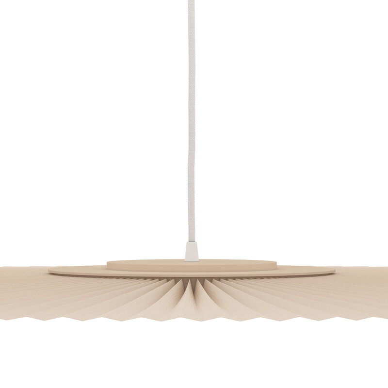Hartô Carmen pendant, 2025 version, 120 cm, golden sand, extra image