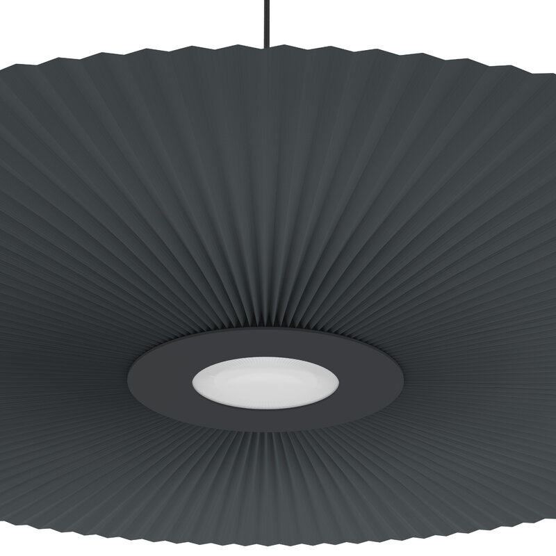 Hartô Carmen pendant, 2025 version, 120 cm, slate grey, extra image