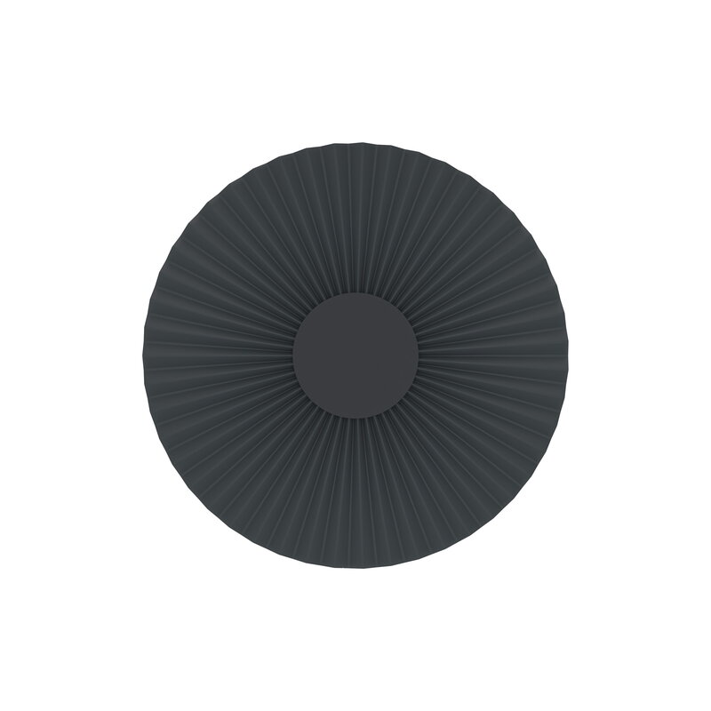 Hartô Carmen wall lamp, 2025 model, 50 cm, slate grey, extra image