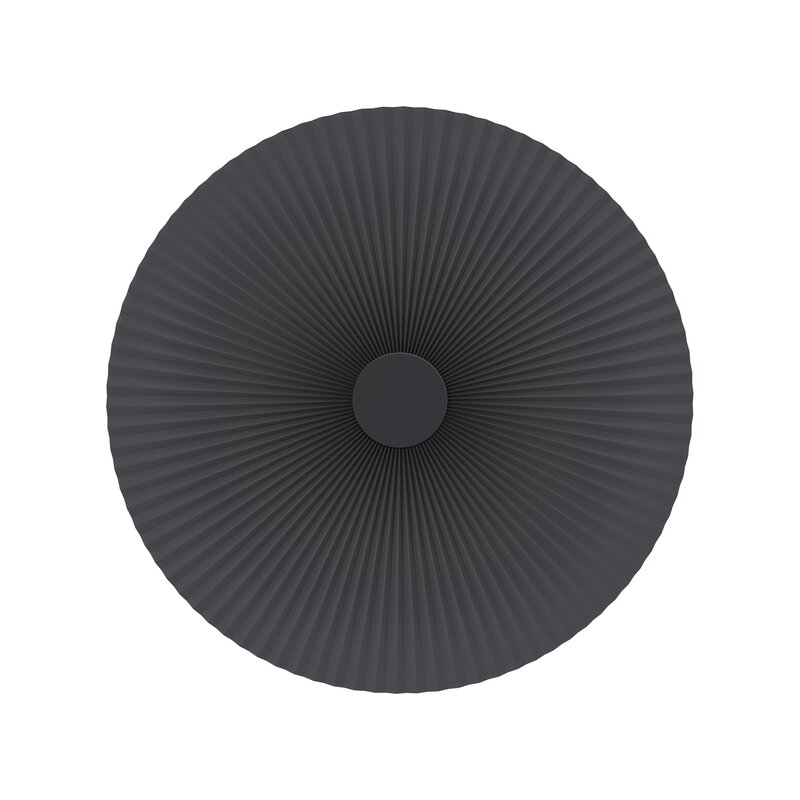 Hartô Carmen wall lamp, 2025 model, 90 cm, slate grey, extra image