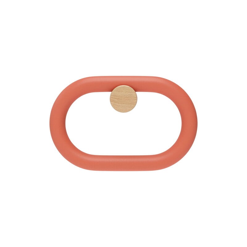 Hartô Fernand koukku, horizontal, saarni - spiced coral, näkymä 3