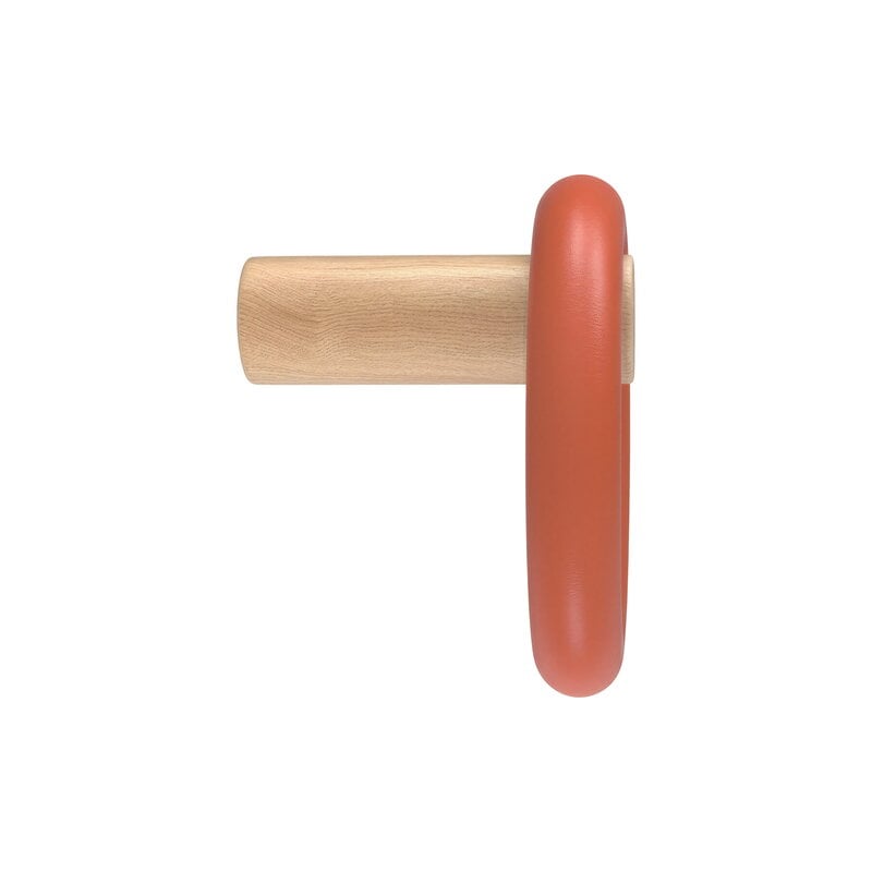 Hartô Fernand koukku, horizontal, saarni - spiced coral, näkymä 4