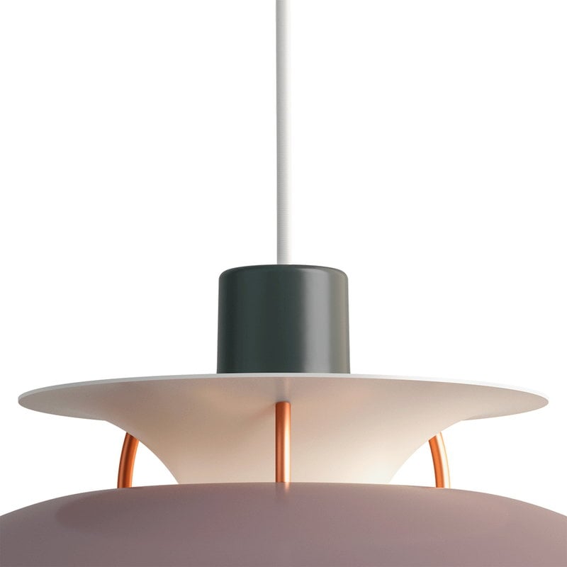 Louis Poulsen PH5 Mini Pendant Lamp by Poul Henningsen