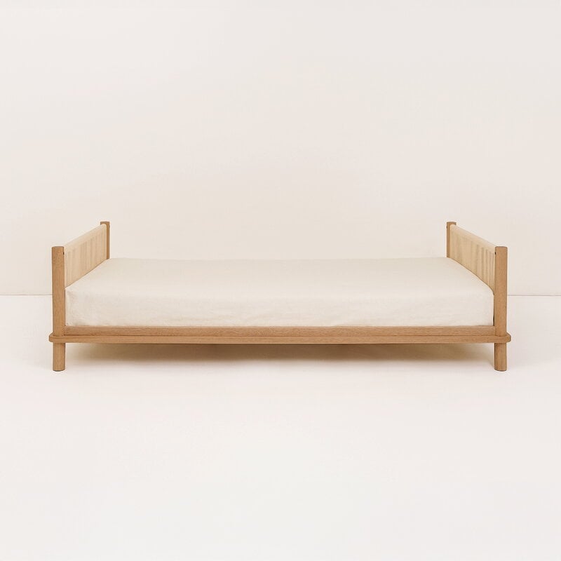 Nobodinoz Latitude single bed, 102 x 212 cm, oak, view 3