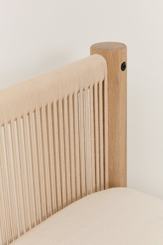 Nobodinoz Latitude single bed, 102 x 212 cm, oak, view 4