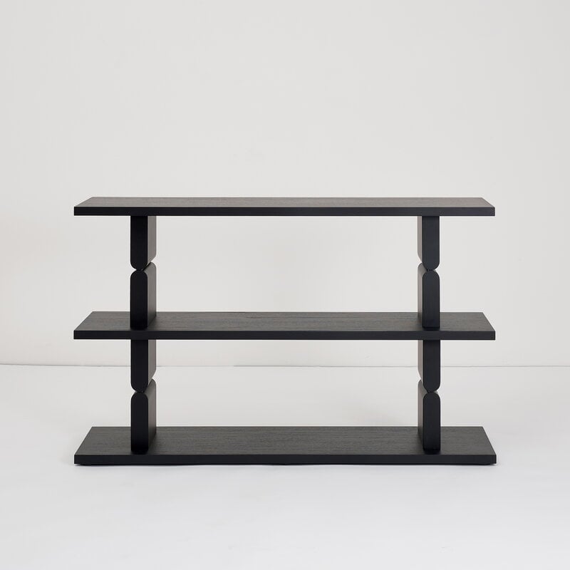 Nobodinoz Noon bookshelf, black, view 5
