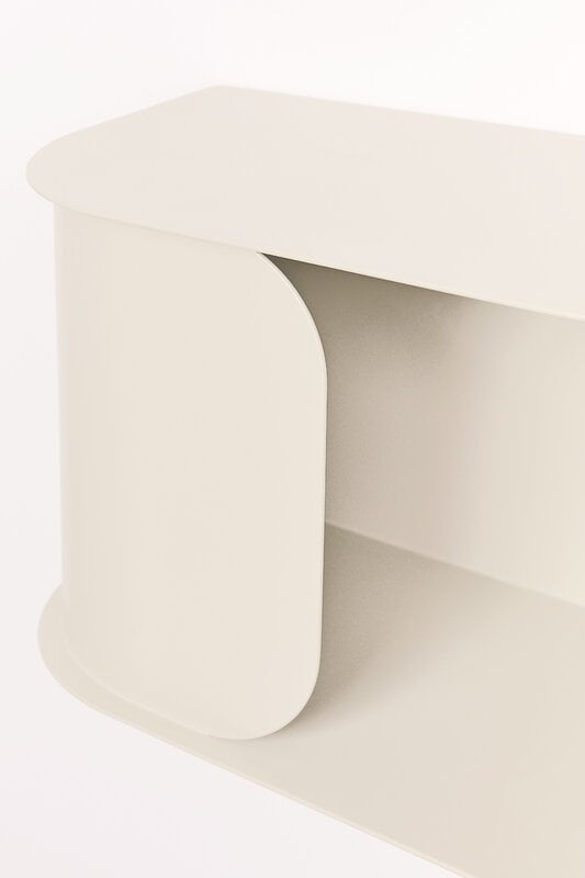 Nobodinoz Wall bed side table, ivory, view 4