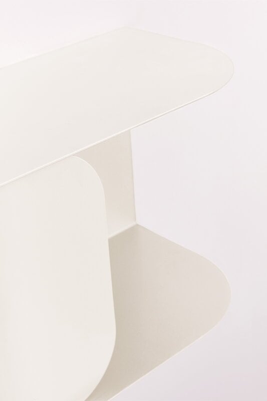 Nobodinoz Wall bed side table, ivory, view 3