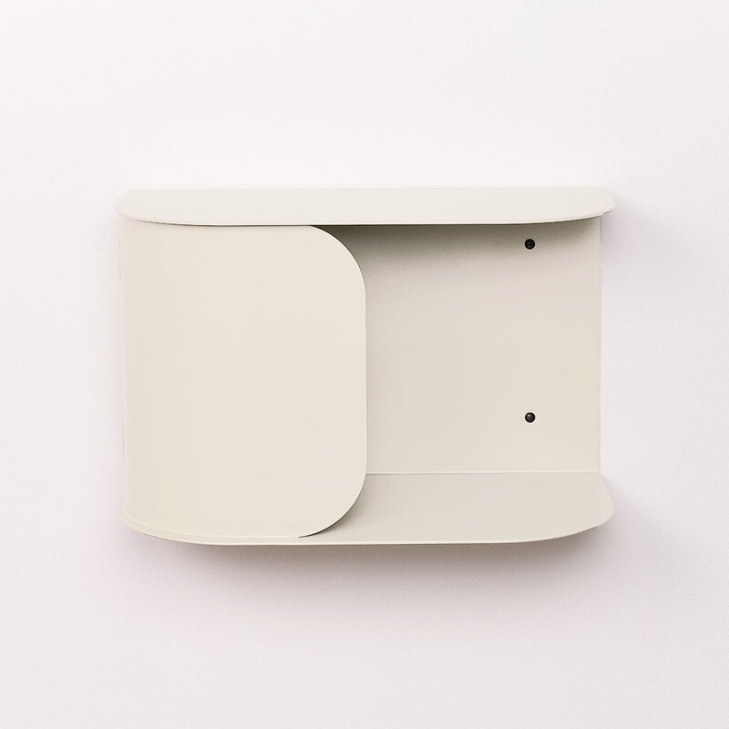 Nobodinoz Wall bed side table, ivory, view 5