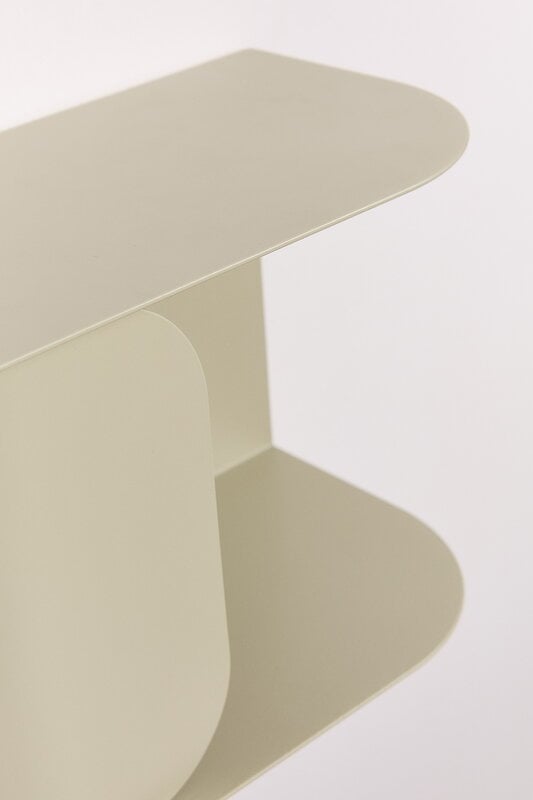 Nobodinoz Wall bed side table, sage green, view 7