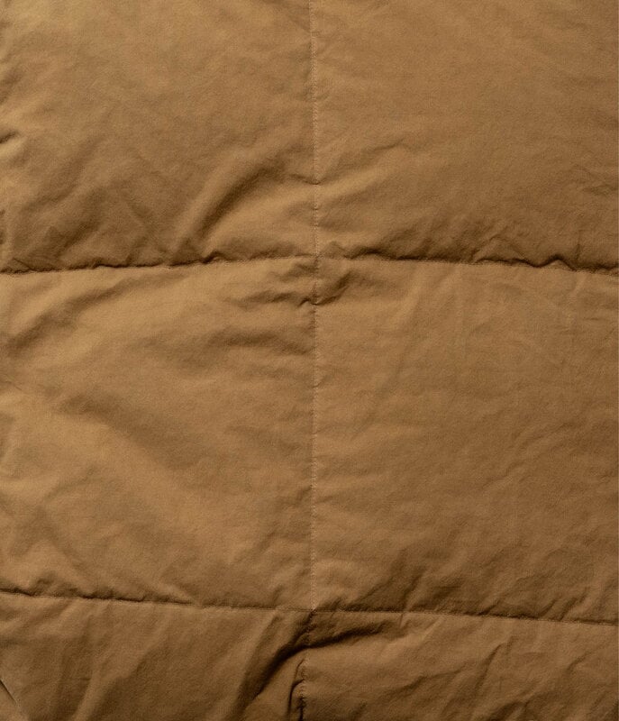 Reboco Untuvapeitto, 140 x 200 cm, cognac, näkymä 5