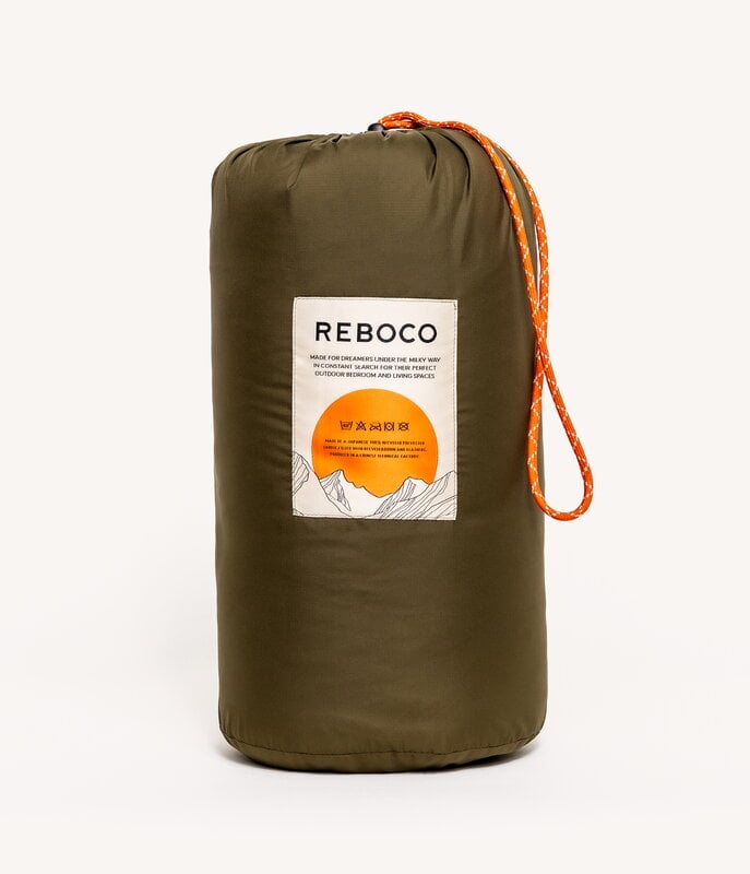Reboco Outdoor down blanket, 140 x 200 cm, rubber boot, view 3