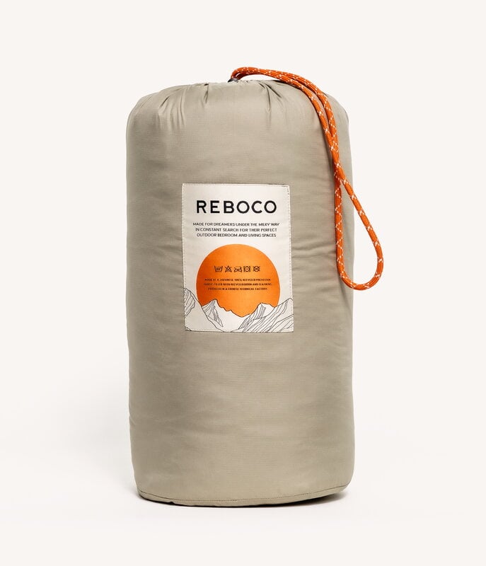 Reboco Outdoor down blanket, 140 x 200 cm, nomad, view 6