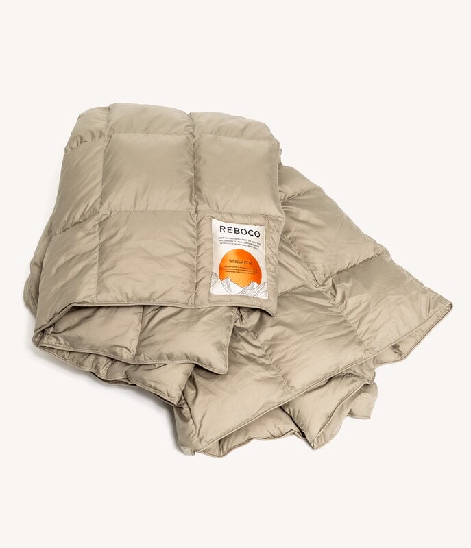 Reboco Outdoor down blanket, 140 x 200 cm, nomad, view 5