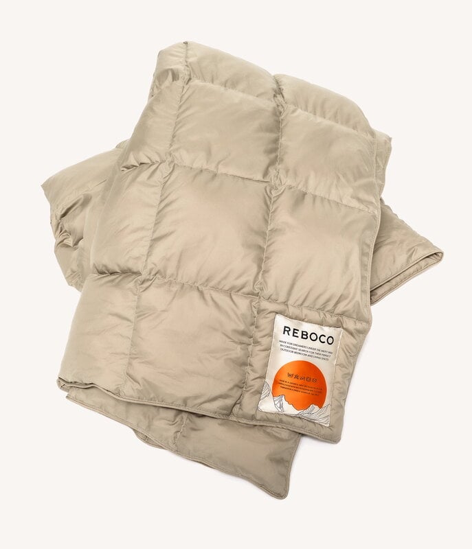 Reboco Outdoor down blanket, 140 x 200 cm, nomad, view 3