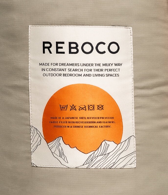 Reboco Outdoor down blanket, 140 x 200 cm, nomad, view 4