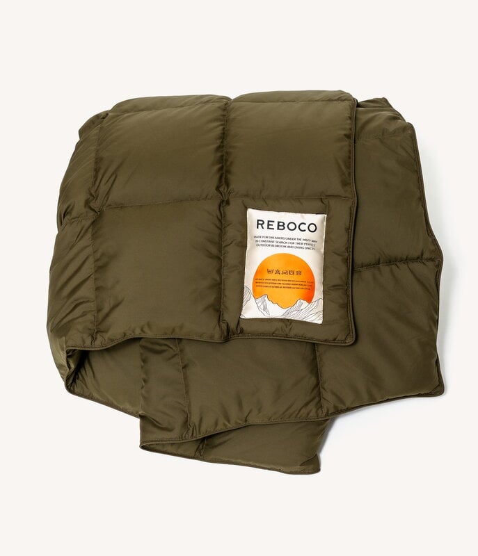 Reboco Outdoor down blanket, 140 x 200 cm, rubber boot, view 6