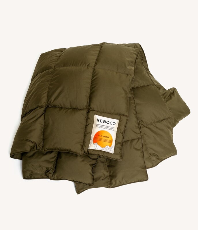 Reboco Outdoor down blanket, 140 x 200 cm, rubber boot, view 5