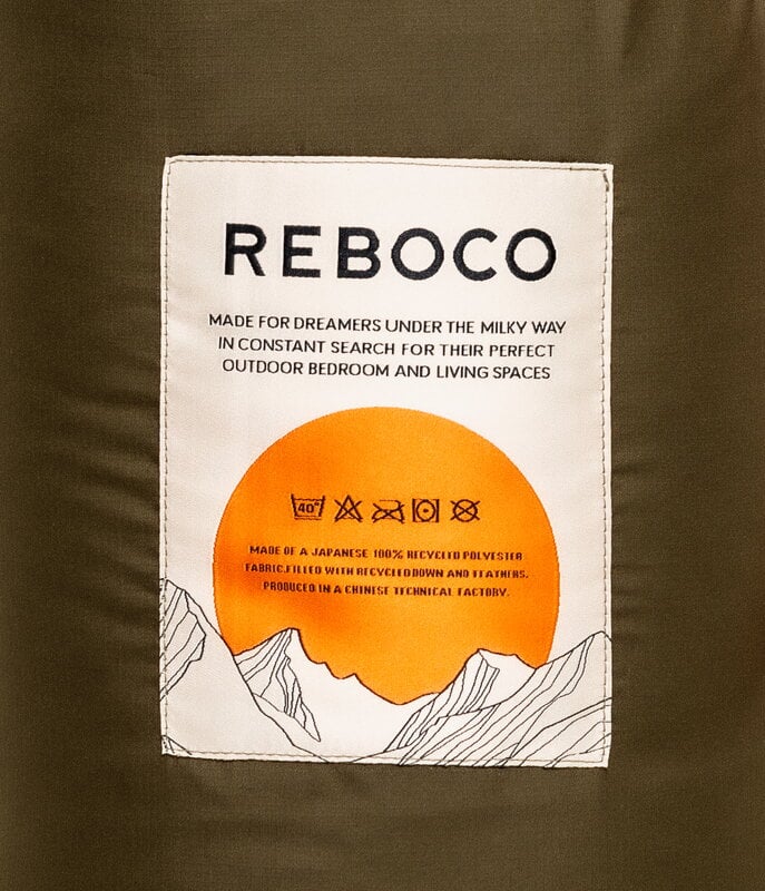 Reboco Outdoor down blanket, 140 x 200 cm, rubber boot, view 4
