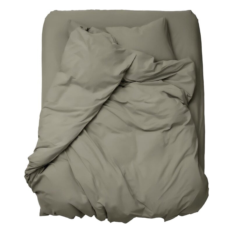 Reboco Pussilakana, 220 x 220 cm, sage green, näkymä 3