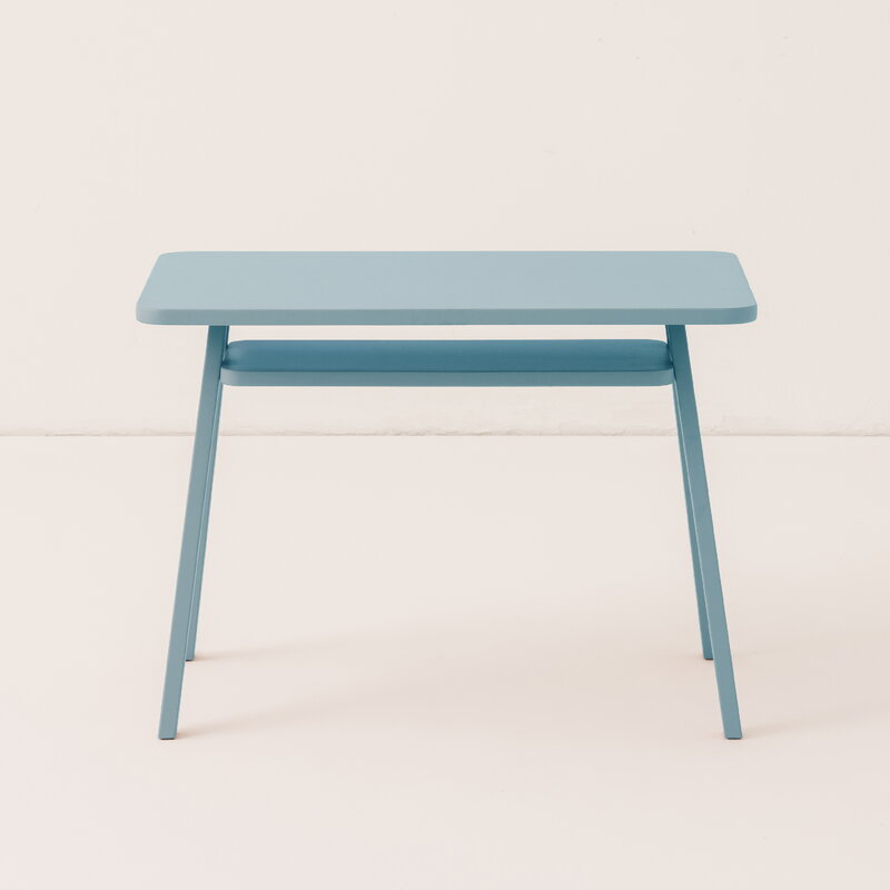 Nobodinoz Growing Green kids' table, Baltic blue, view 6