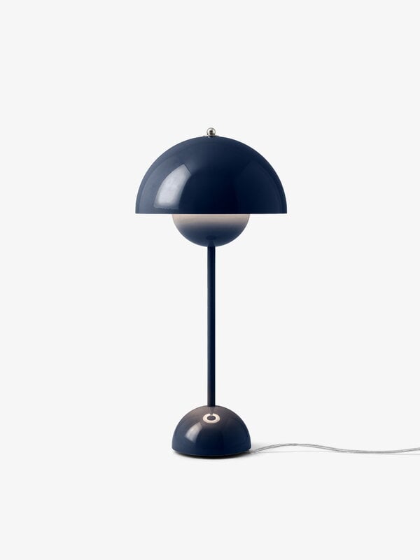 &Tradition Flowerpot VP3 table lamp, steel blue, extra image