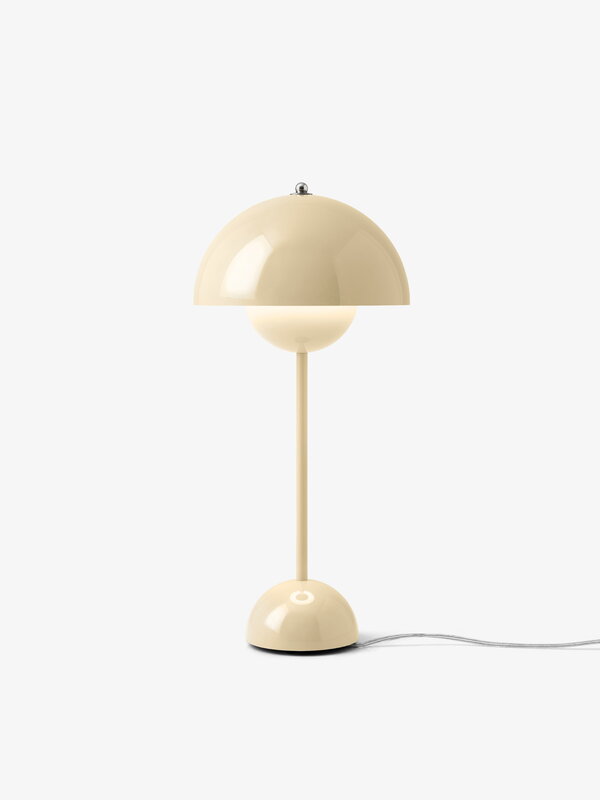 &Tradition Flowerpot VP3 table lamp, ivory, extra image