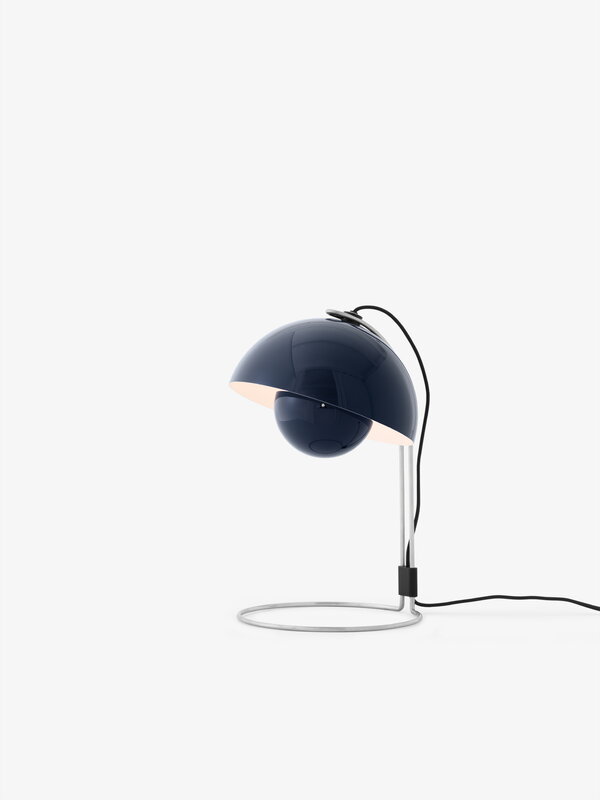 &Tradition Flowerpot VP4 table lamp, steel blue, extra image