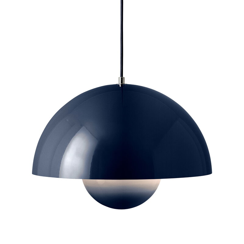 &Tradition Flowerpot VP7 pendant, steel blue, extra image