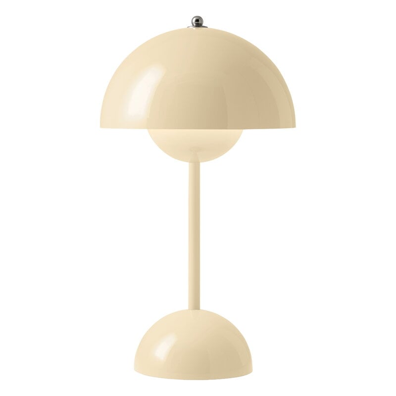 &Tradition Flowerpot VP9 portable table lamp, ivory, extra image