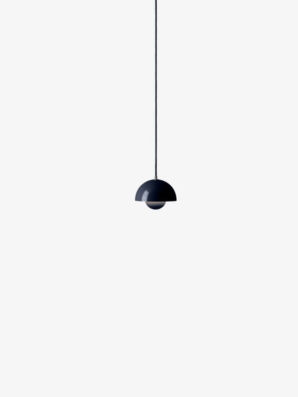 &Tradition Flowerpot VP10 pendant, steel blue, extra image