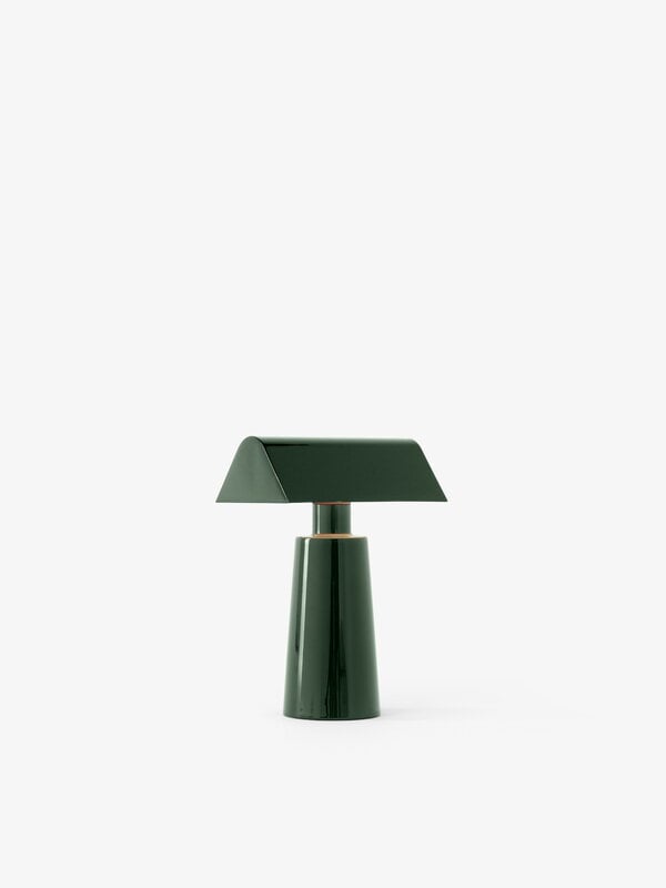 &Tradition Caret MF1 portable table lamp, forest, extra image