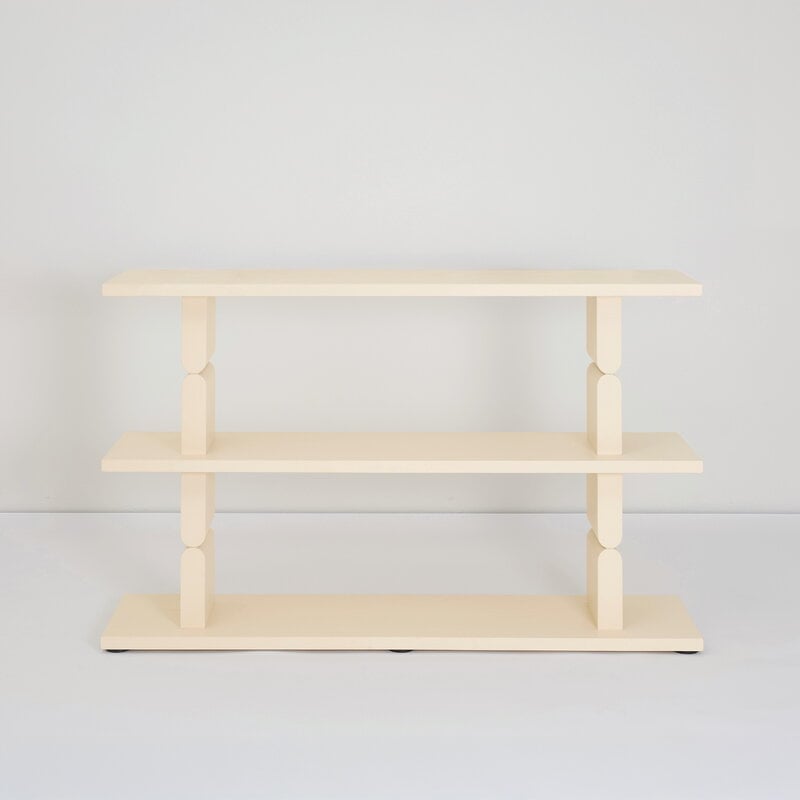 Nobodinoz Noon bookshelf, ivory, view 4