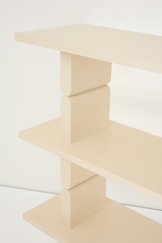 Nobodinoz Noon bookshelf, ivory, view 5