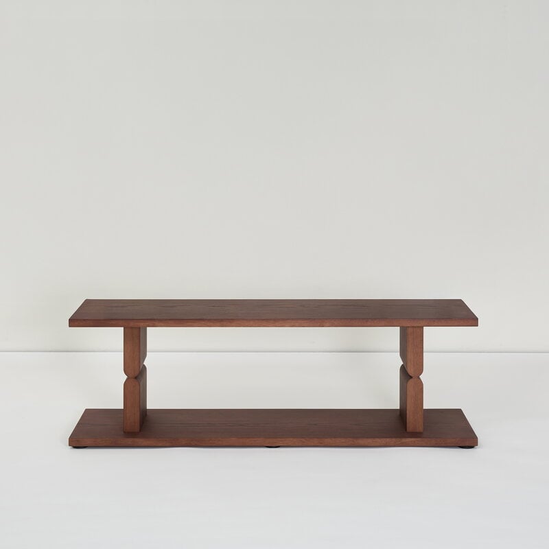 Nobodinoz Noon bookshelf, stained brown, view 4