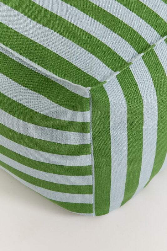 Nobodinoz Otto rahi, 55 x 55 cm, green blue stripes, näkymä 5