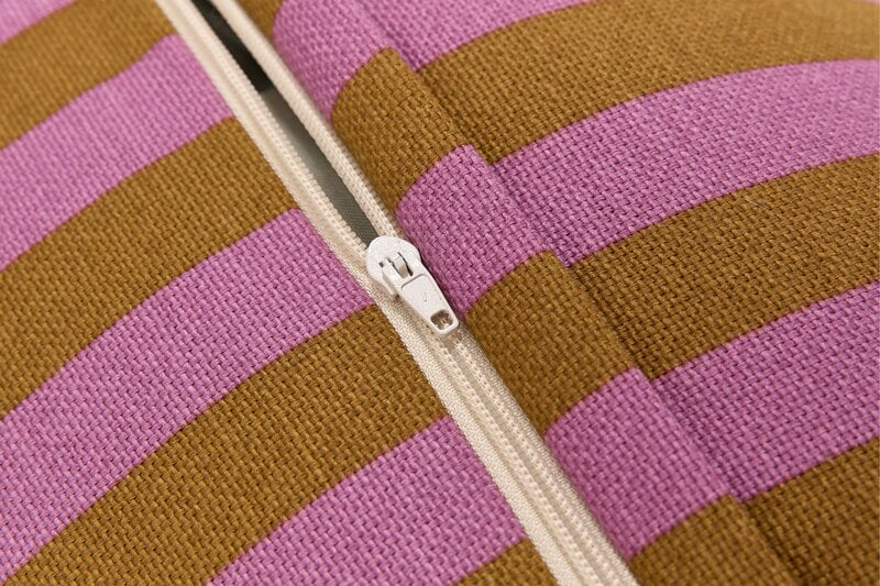 Nobodinoz Otto rahi, 55 x 55 cm, pink curry stripes, näkymä 5